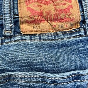 Levi Strauss Men’s Jeans Size 38 By 34